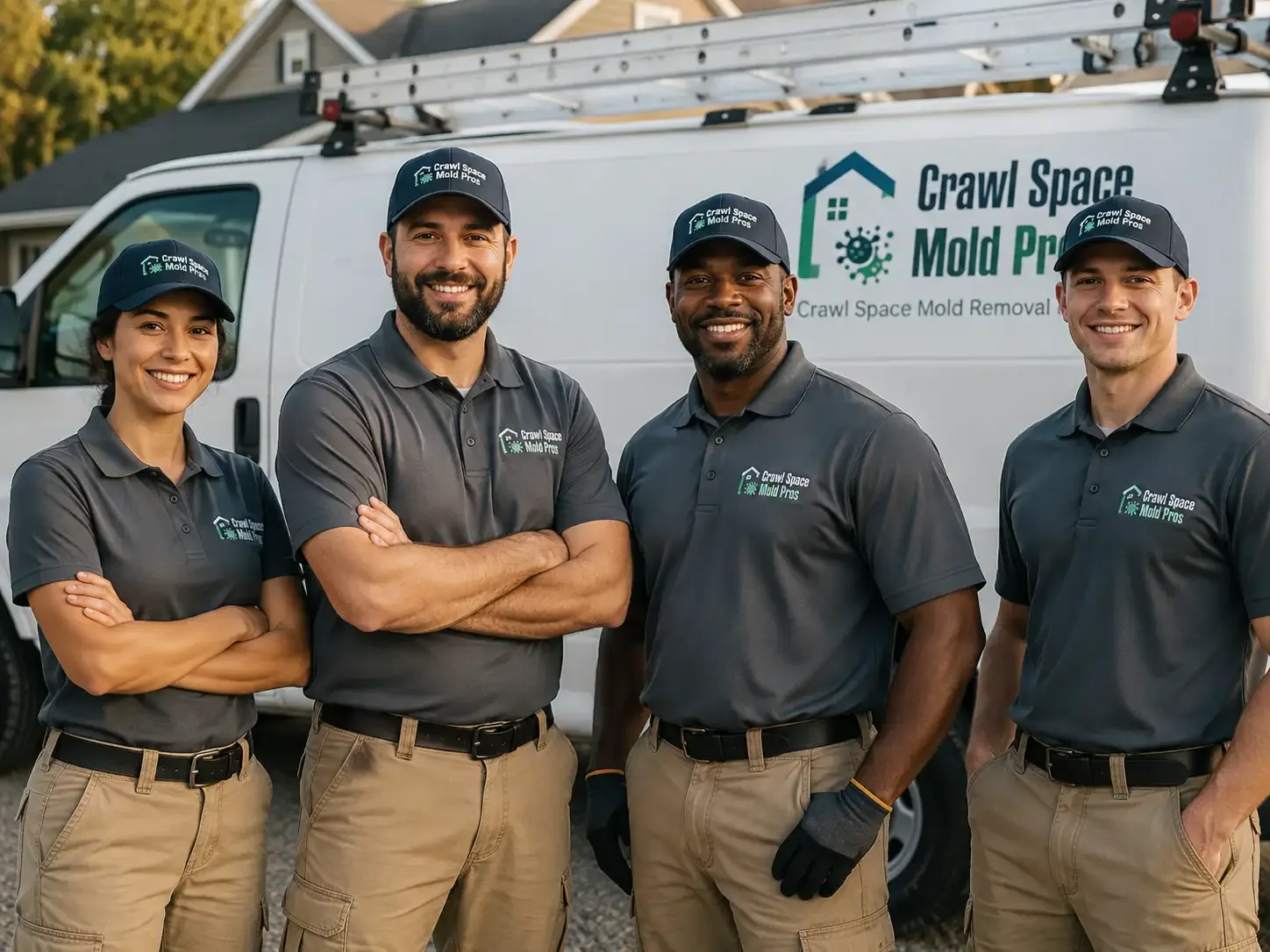 Crawl Space Mold Removal company in Lost Springs, WY