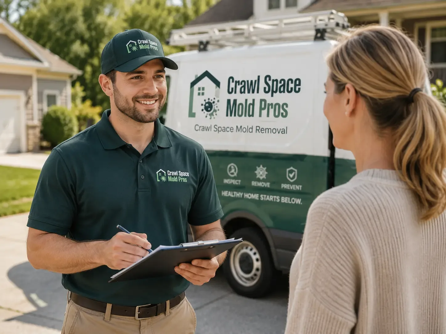 Crawl Space Mold Removal Lost Springs, WY FAQs